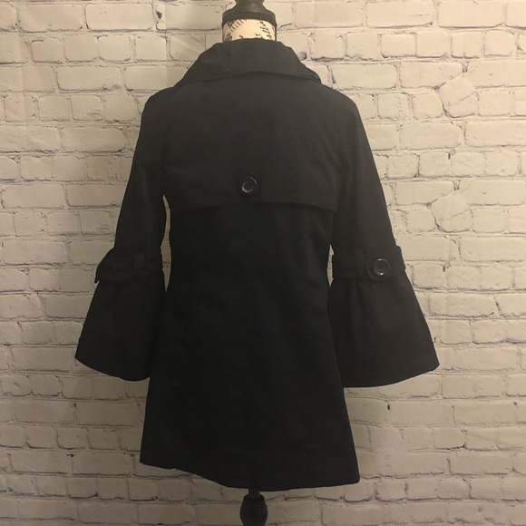 Coffeshop Jacket w/three-quarter sleeves - Picture 3 of 8